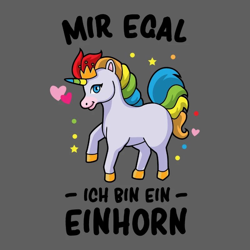 Mir Egal Ich Bin Ein Einhorn - Pferde Geschenk