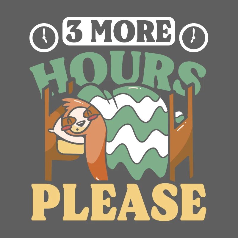 Sleeping 3 more hours please Sloth