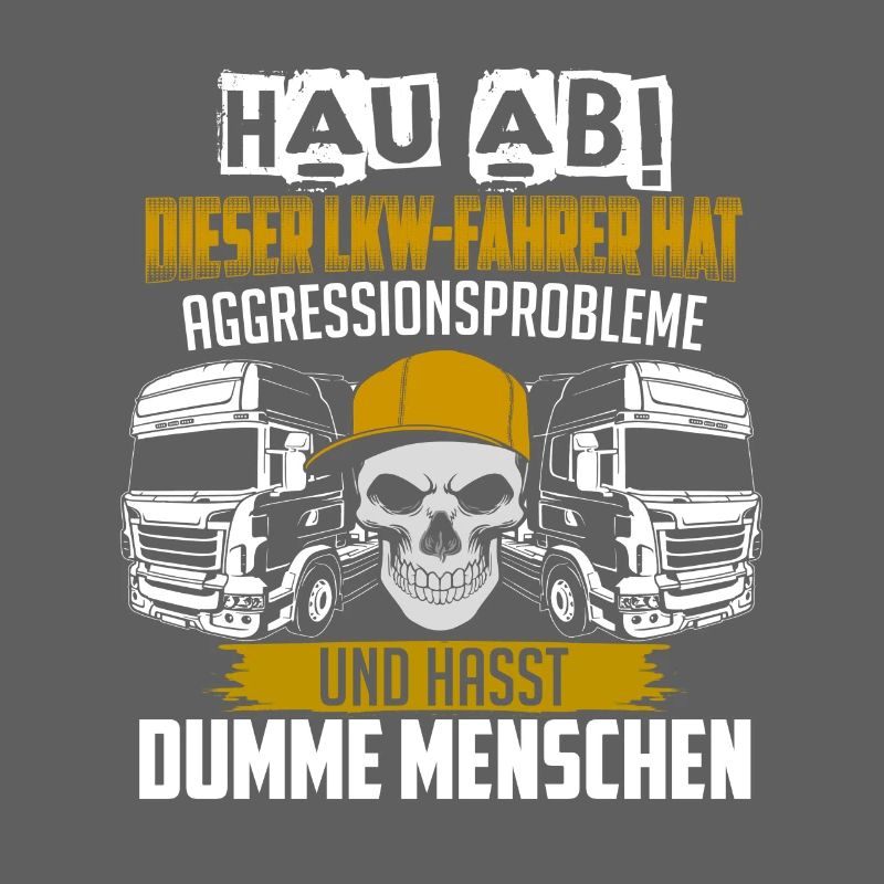 Truck driver aggression problems and hates silly ...