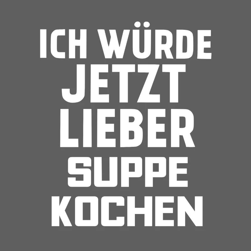 SUPPE KOCHEN
