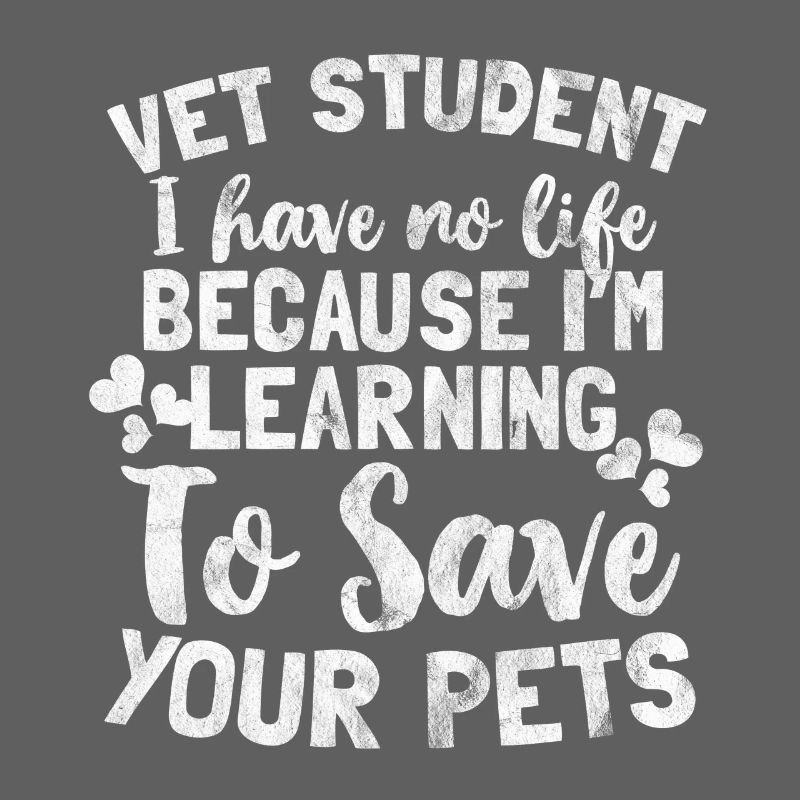 Angehender Tierarzt oder Tierärztin - Geschenk