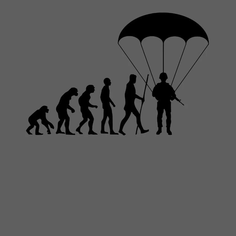 Evolution Fallschirmjäger Fallschirmspringer