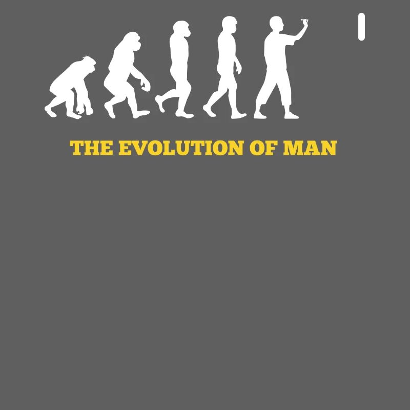 Darts - Evolution - Funny - Gift