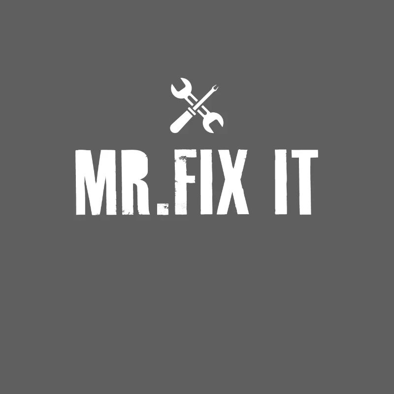 Mr Fix It gift for Repairman
