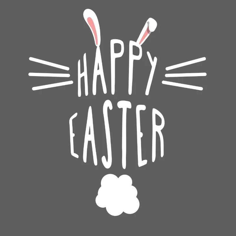 Happy Easter - Easter T-Shirt - Easter Bunny Gift