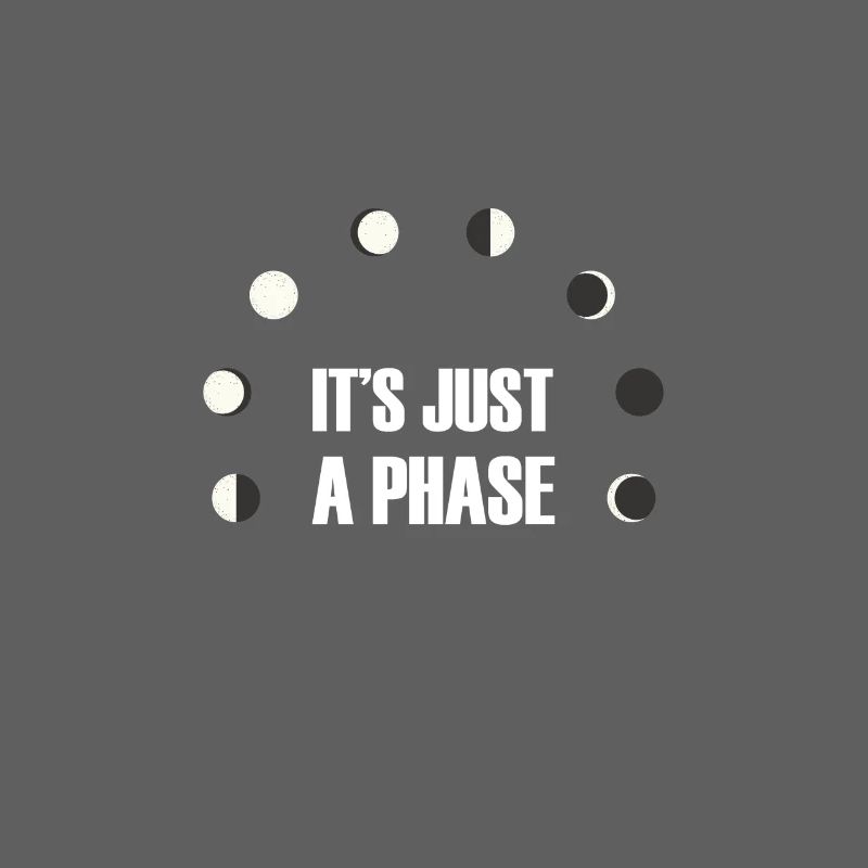 Funny Lunar Eclipse Moon Phase Moon Lovers gift