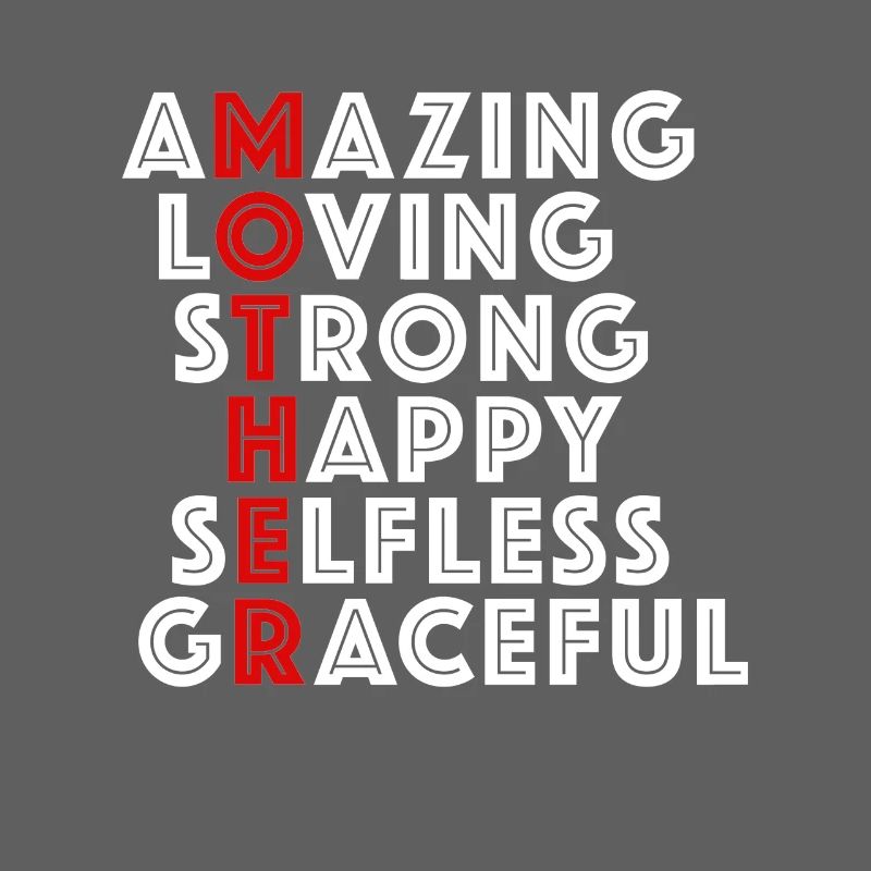 Mother - Muttertagsgeschenk Muttertag