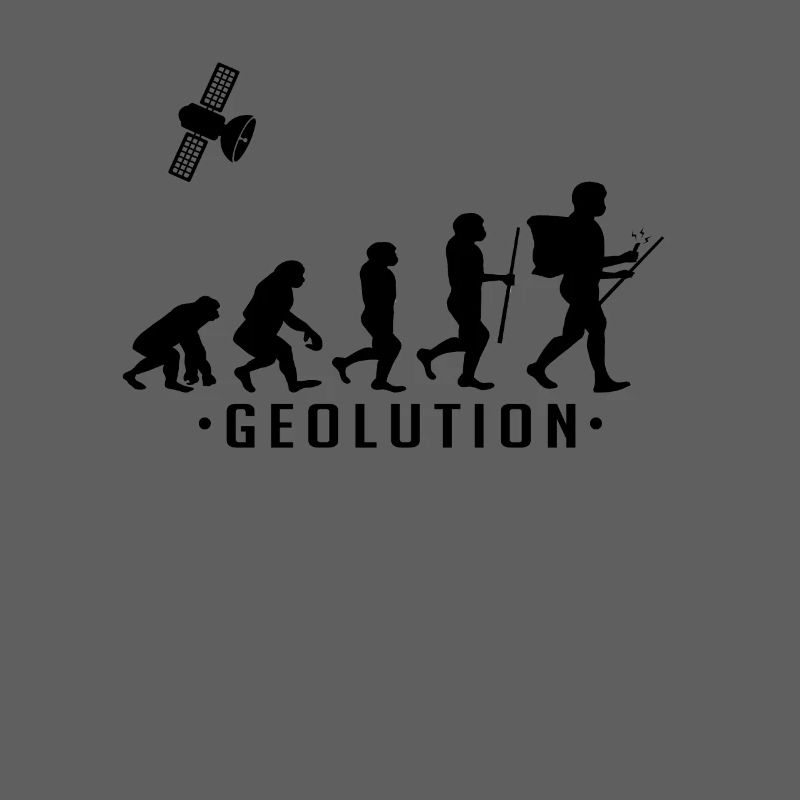 Chemise geocaching evolution Geolution