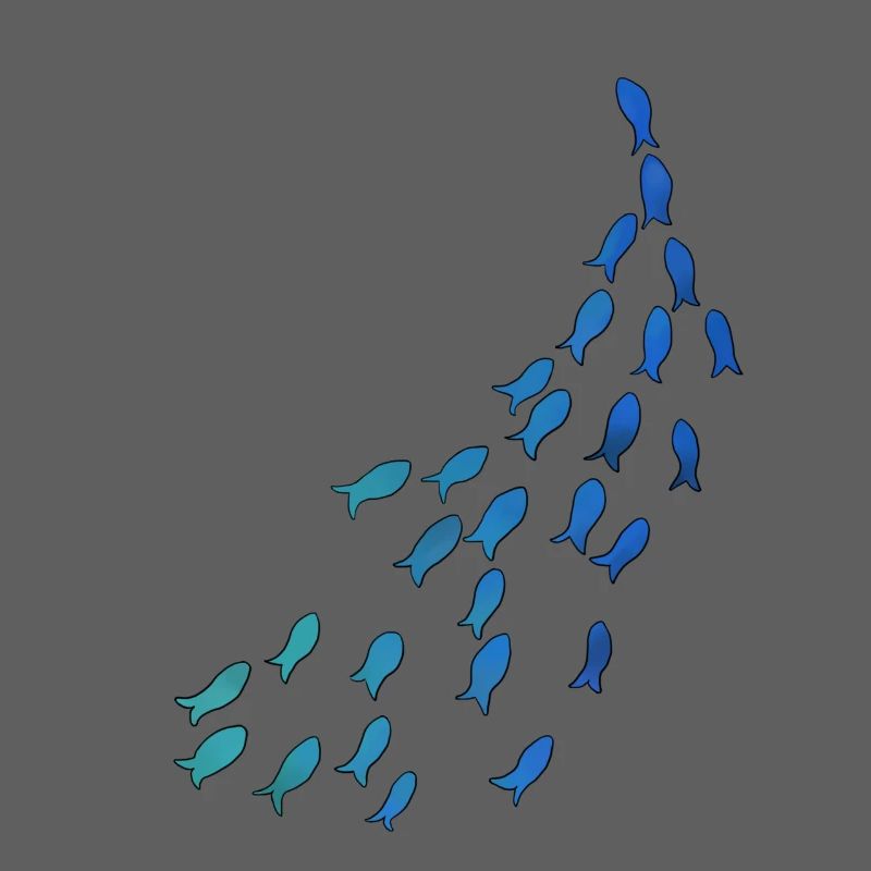 Fischschwarm
