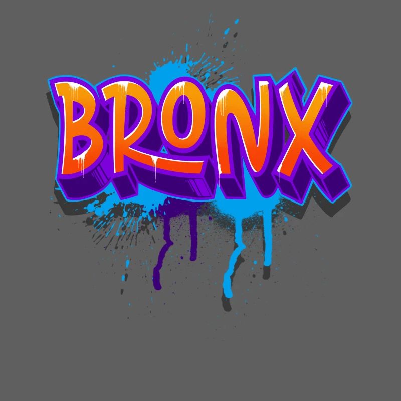 Graffiti du Bronx