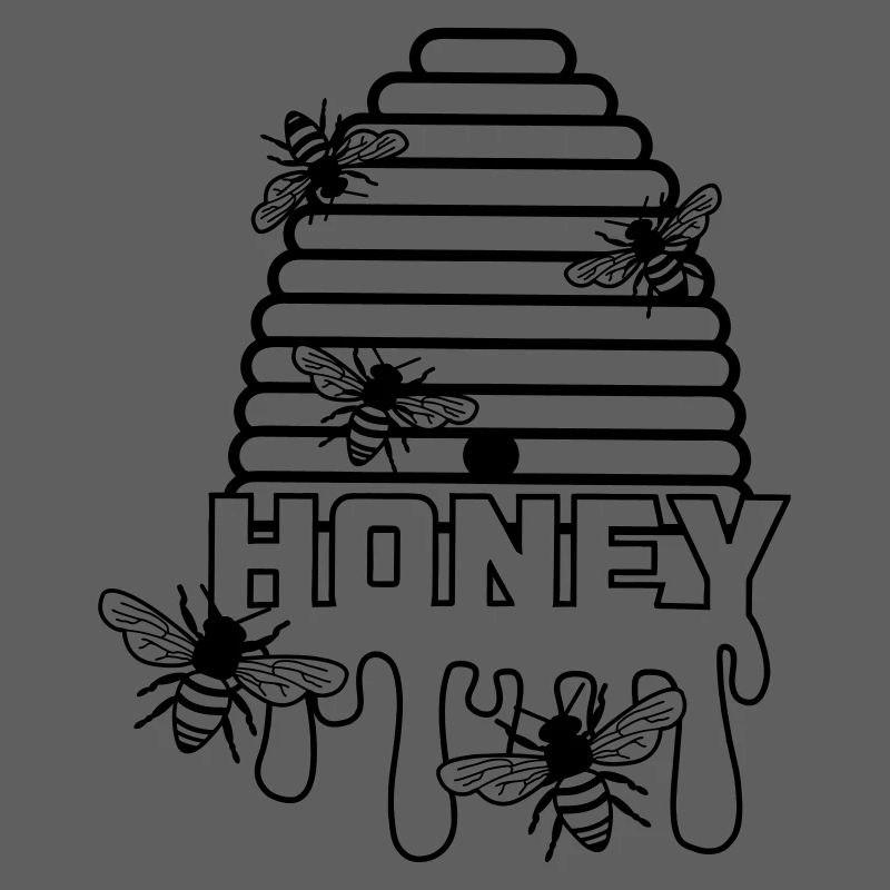 Bee honey hive