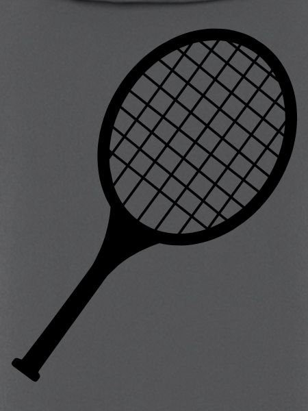Badmintonschläger-Logo