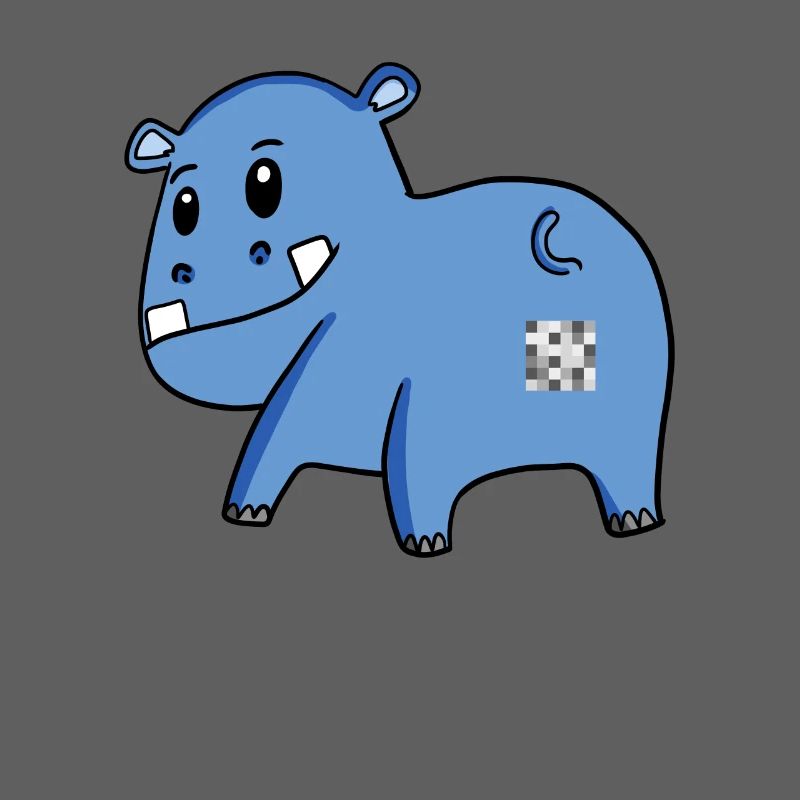 Hippo Ass - Hippopotame Butt