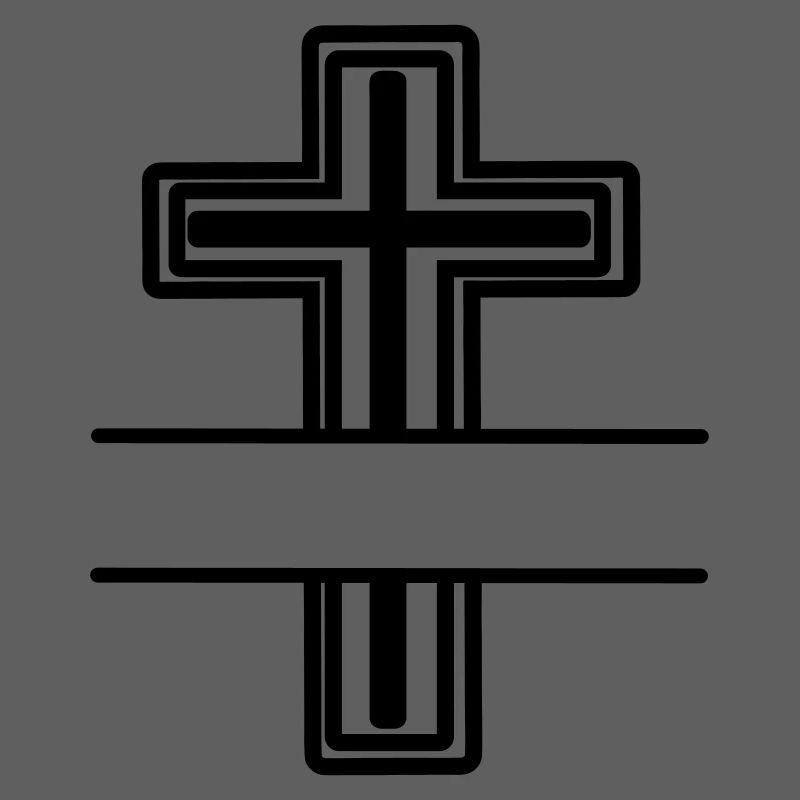 Croix monogramme