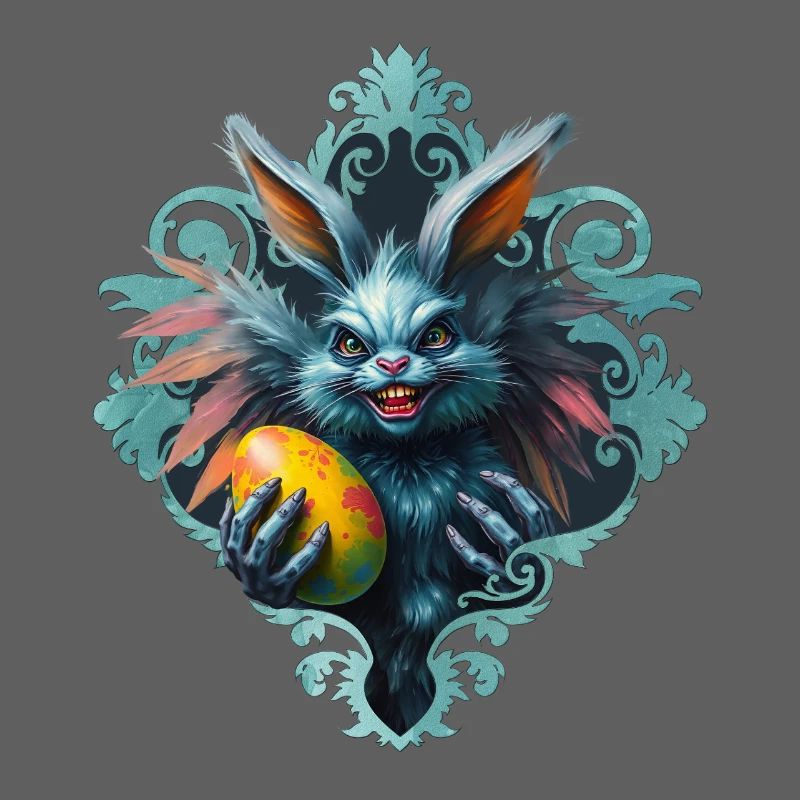 L’effrayant lapin de Pâques,
