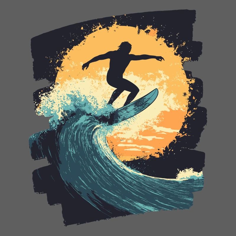 Surfeur Surf Planche de surf Surf