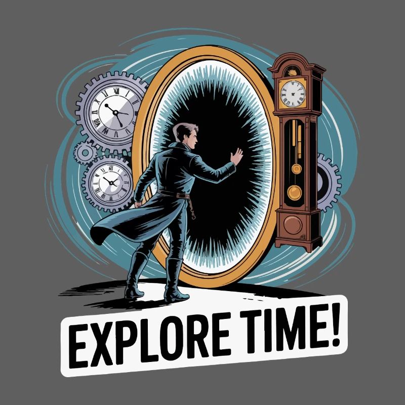 Explorez le design de l’horloge surréaliste du temps