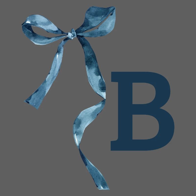 Monogram b gift idea