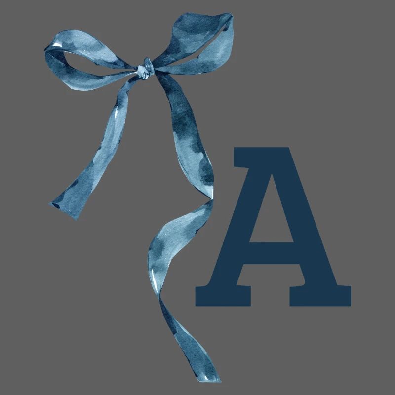 Monogramm Geschenkidee