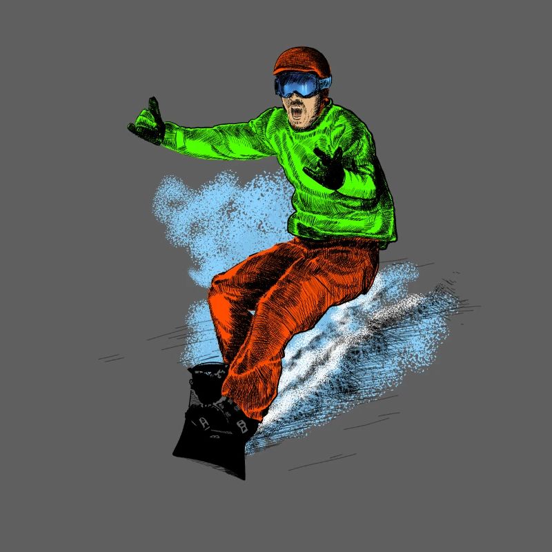 Snowboarding