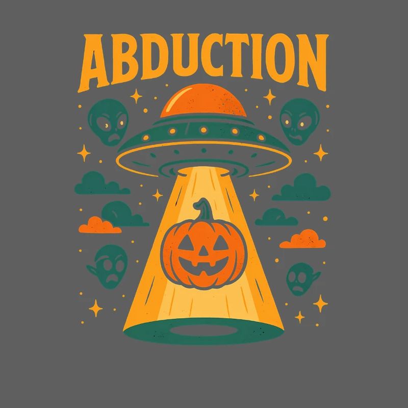 Conception de citrouille d'Halloween spatiale
