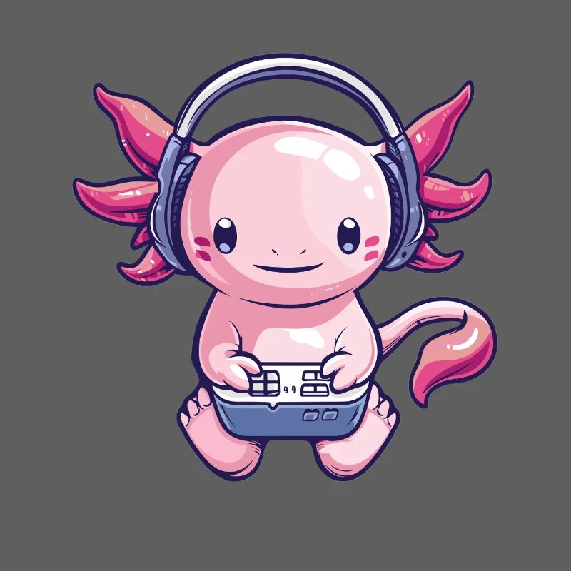 Jeux créatifs Axolotl