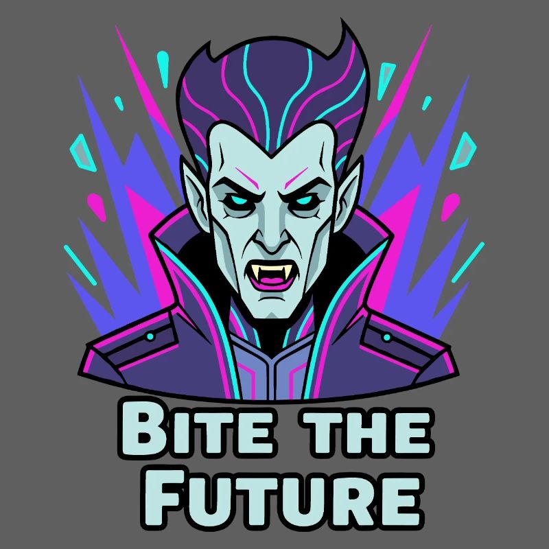 Bite the Future: Neon Vampire