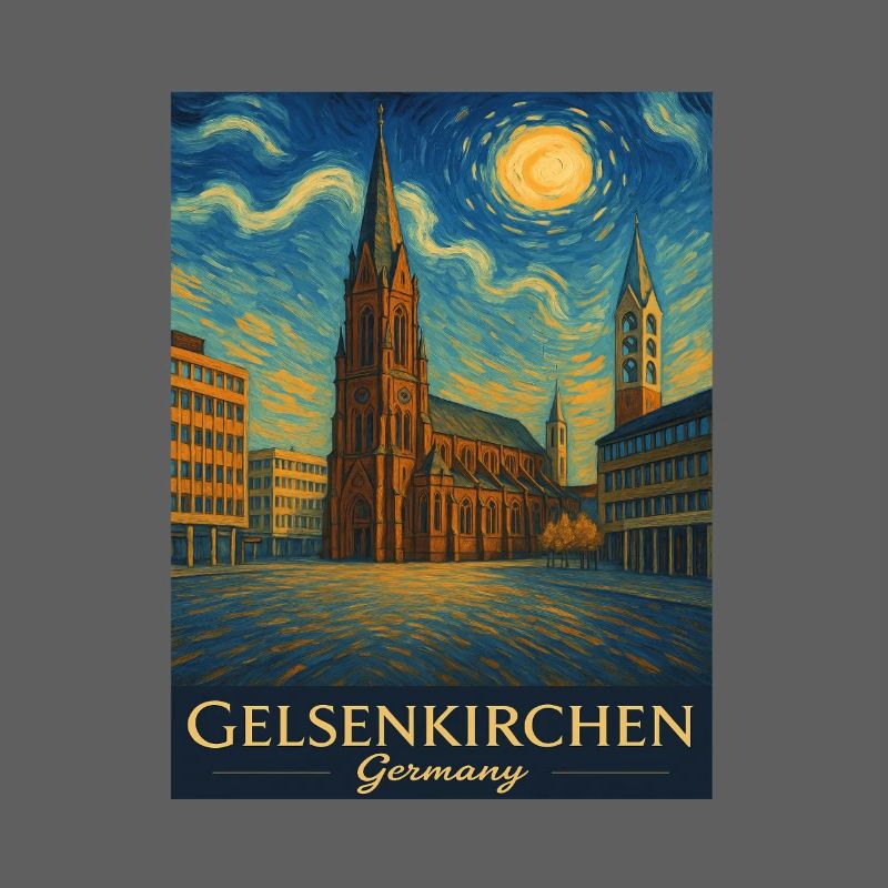 Gelsenkirchen Dom Sternenhimmel