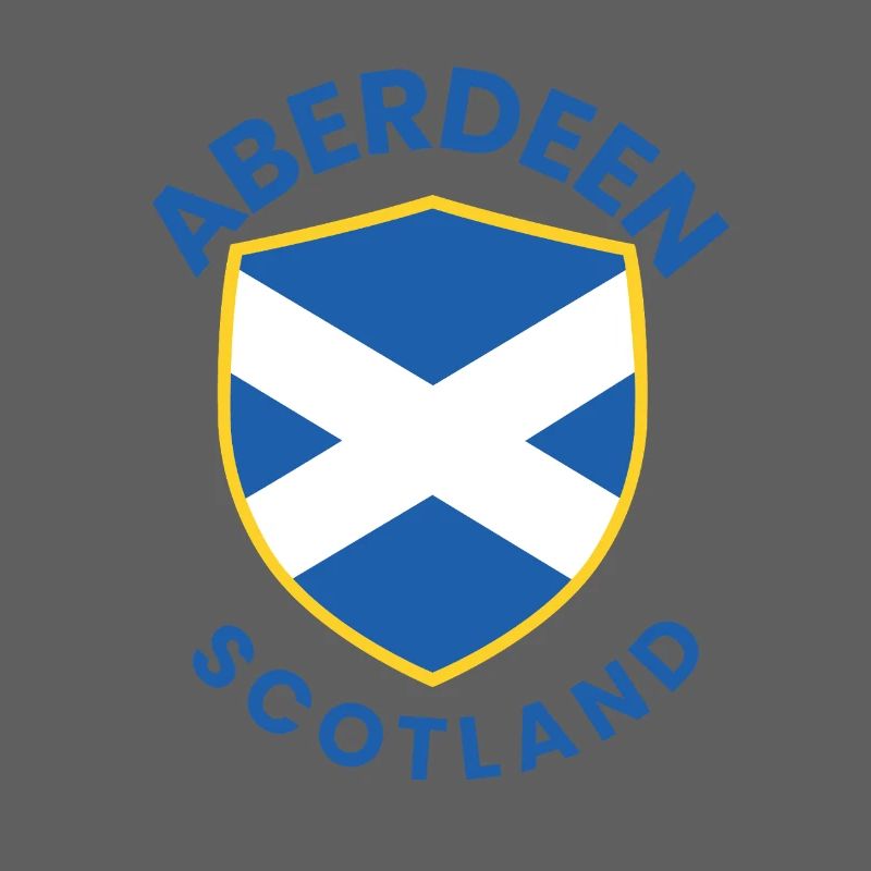 Aberdeen Shield: Scottish Crest