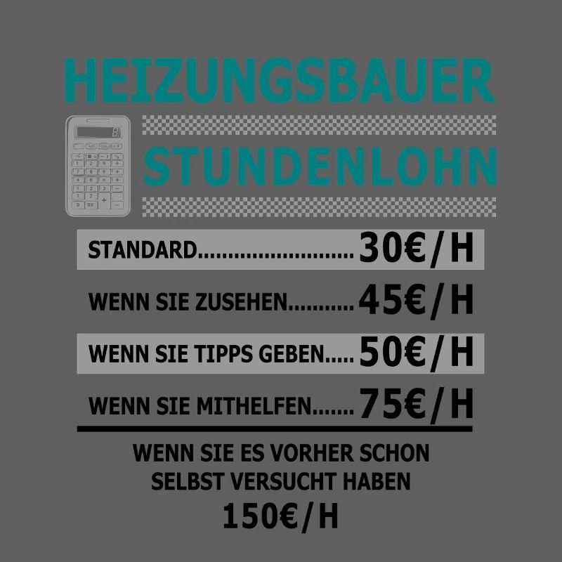 Hourly wage heating engineer