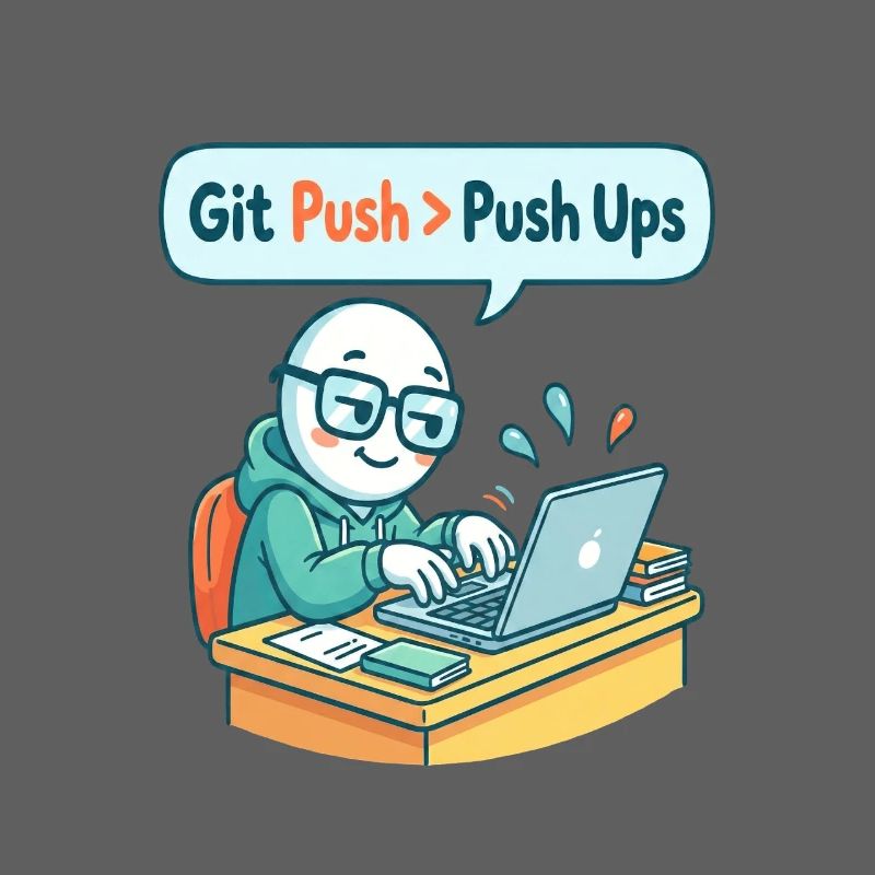Git Push > Pompes