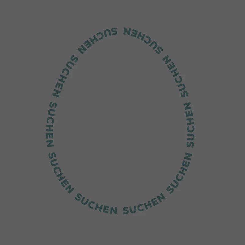 Happy Easter - Easter Egg Search - Typography