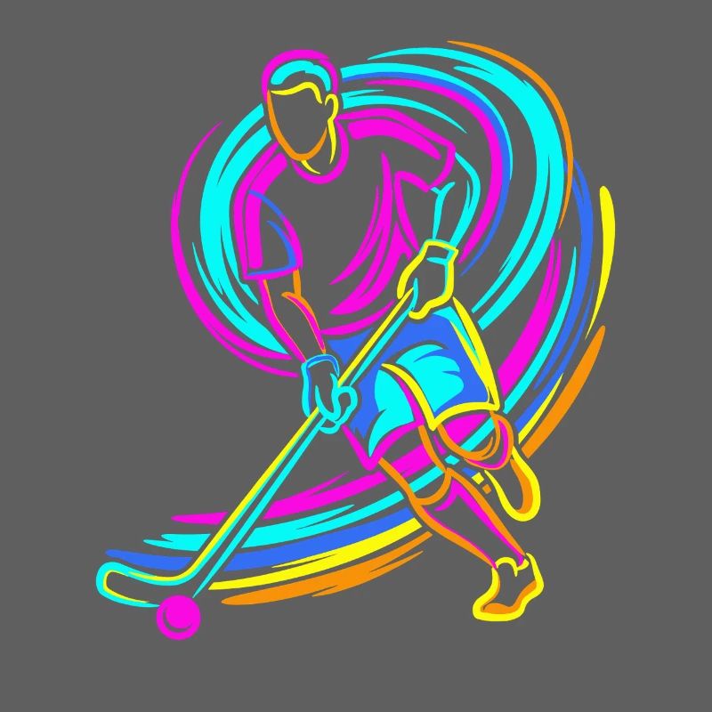 Feldhockeyspieler