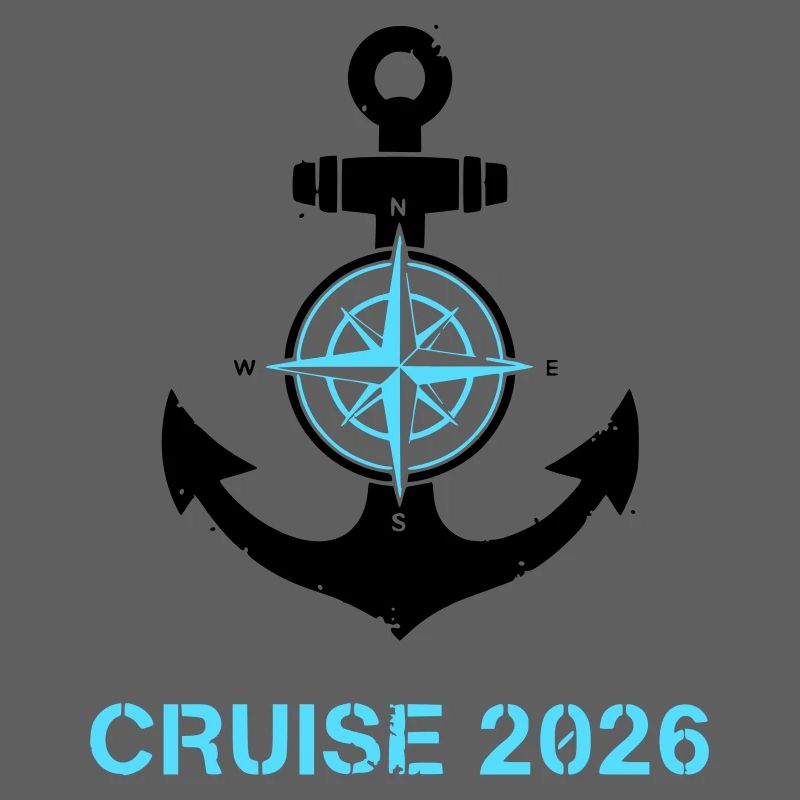 Anker Kompass Cruise 2026 Logo