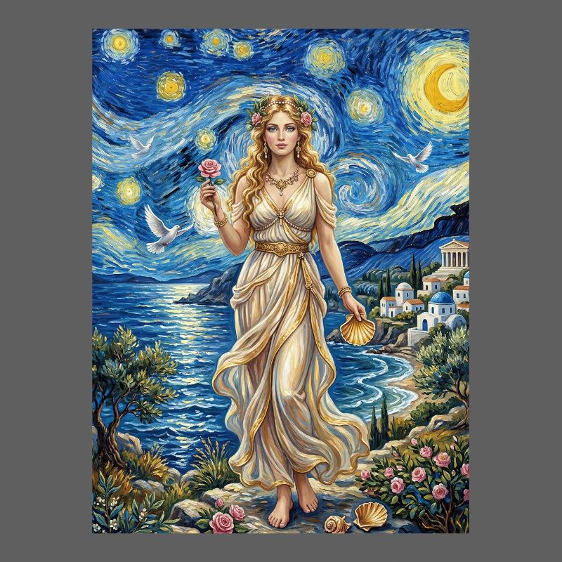Nuit étoilée d’Aphrodite