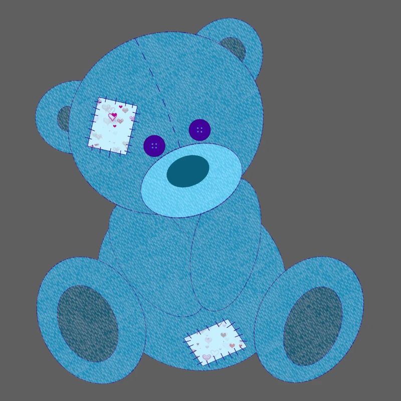 Blauer Bär
