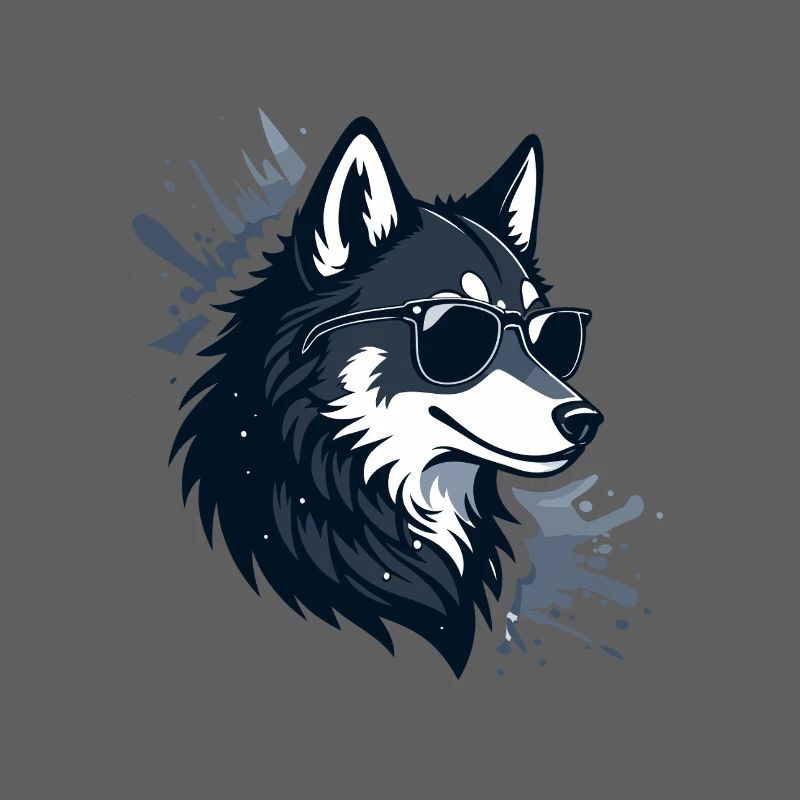 Wolf Sunglasses Splash