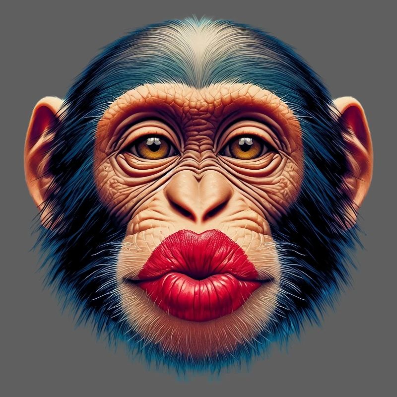 Baiser de singe