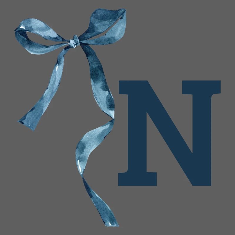 Monogram n gift idea
