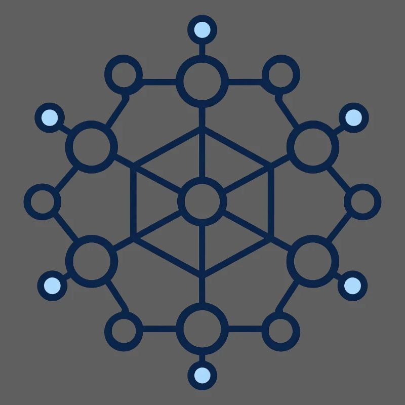 Geometric Node Network
