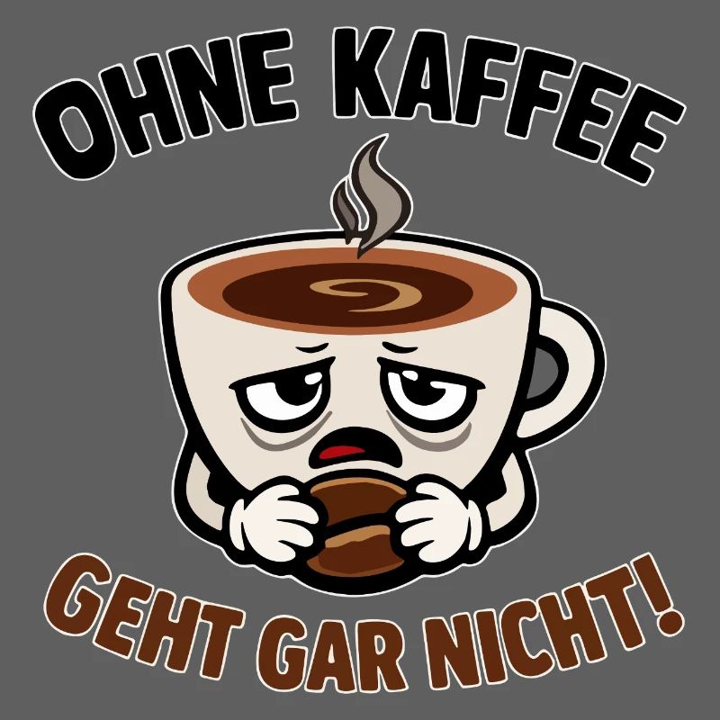 Tu ne peux pas te passer de café