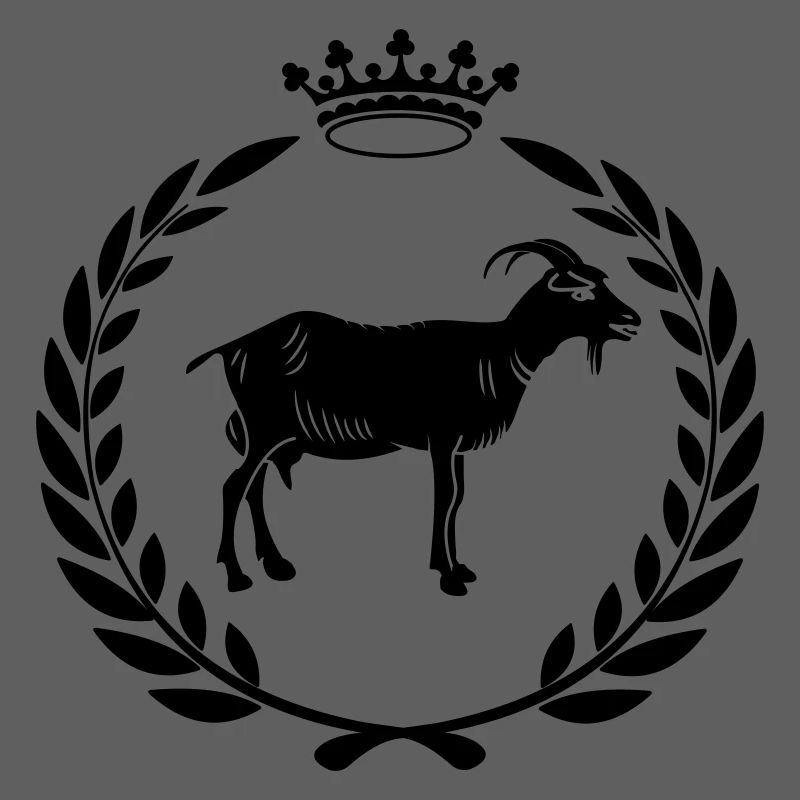 Bester Ziegen- oder Käse-Lorbeerkranz