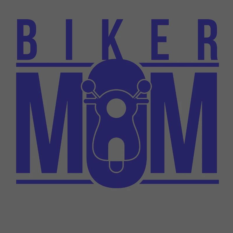 Biker Mutter Mama Motorrad Motorräder Statement