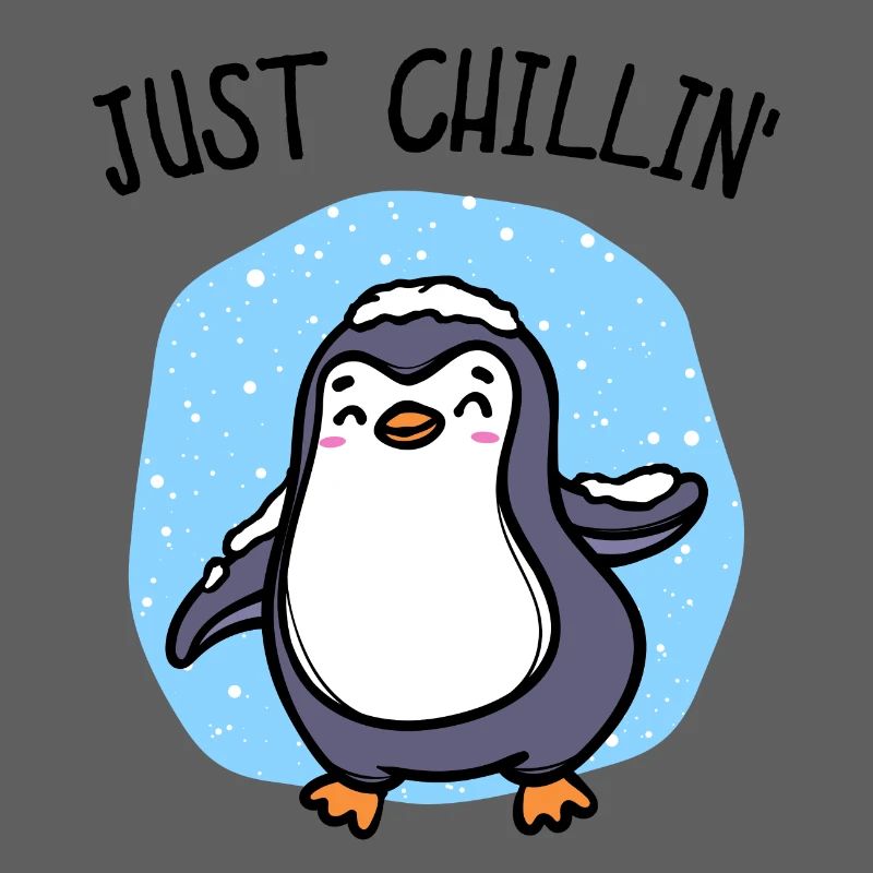 Schnee Cool Pinguin Statement Antarktis Tier Eis