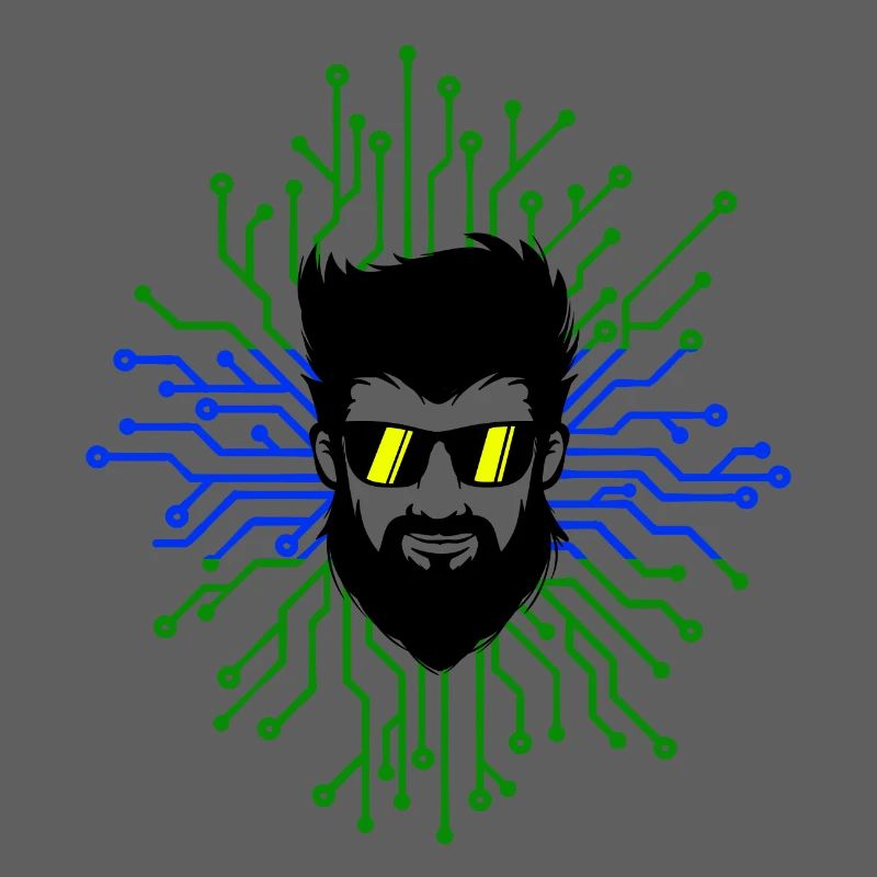 Nerd Developer Computer Code Informatik Debug