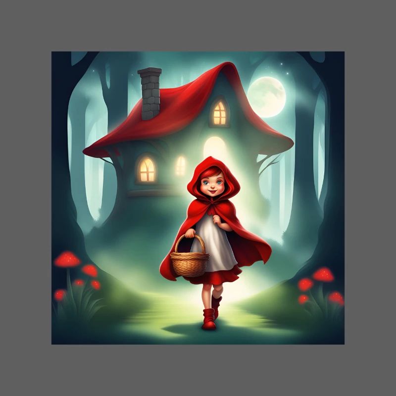 Rotkäppchen, ein wunderbares Märchen