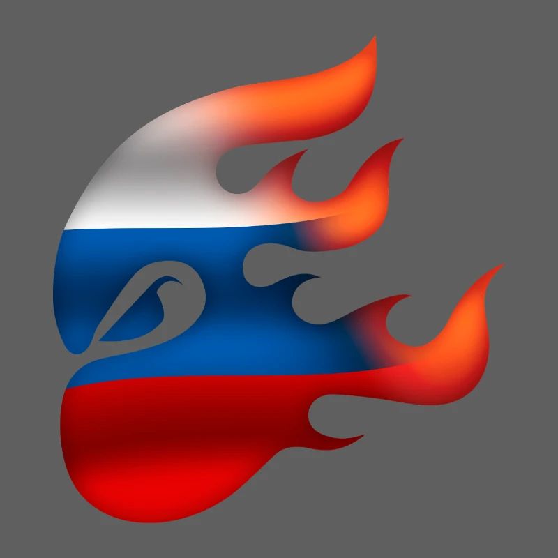 Drapeau de la Russie - Russie - Ninja