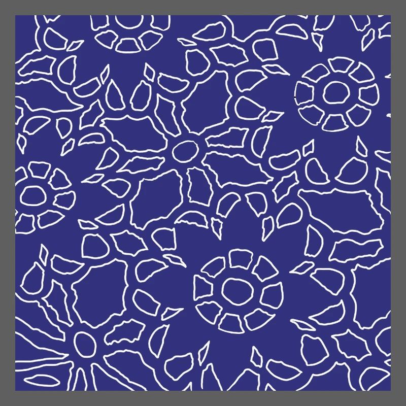 Linear Christmas geometric pattern