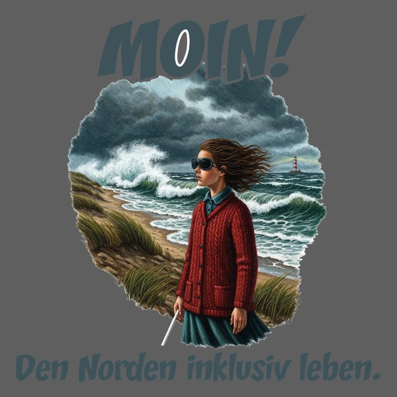 Moin y compris vent côtier