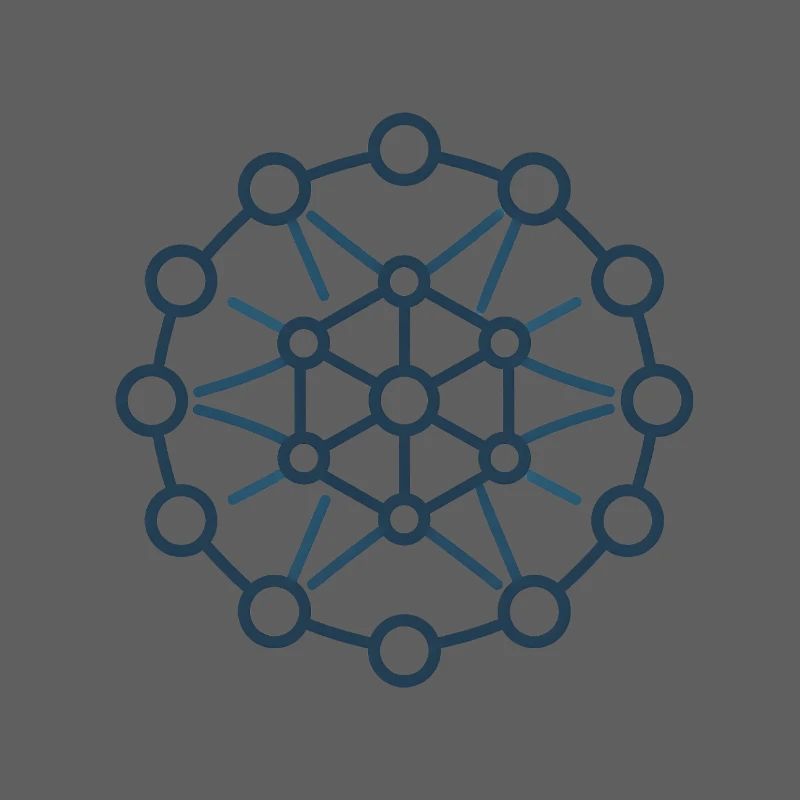 Network Nodal Star Pattern